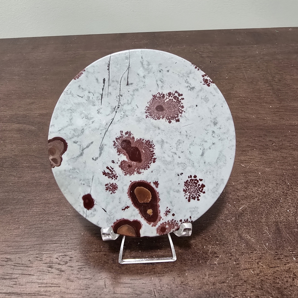 Picture Jasper Crystal Slab #F